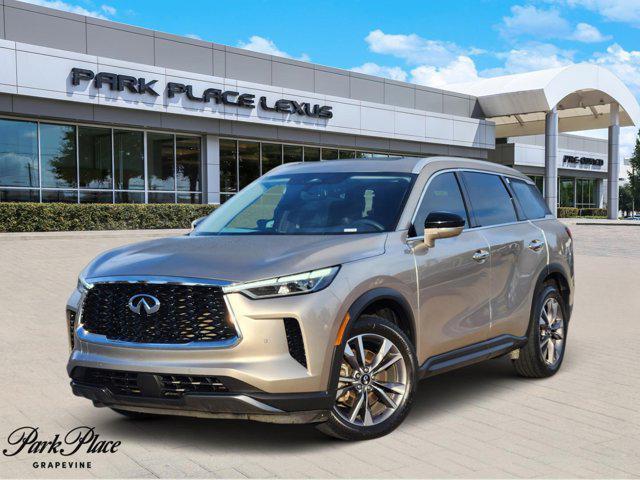 used 2022 INFINITI QX60 car, priced at $28,953
