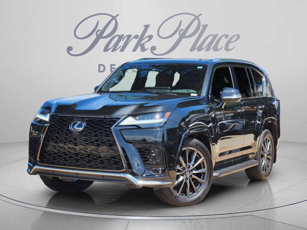 new 2026 Lexus LX 700h car, priced at $123,794