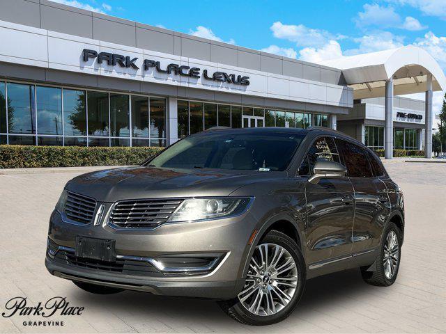 used 2017 Lincoln MKX car, priced at $16,988