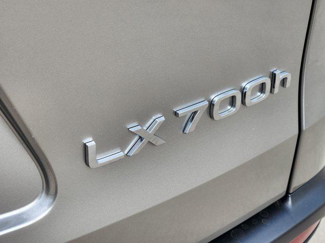 new 2026 Lexus LX 700h car, priced at $123,694