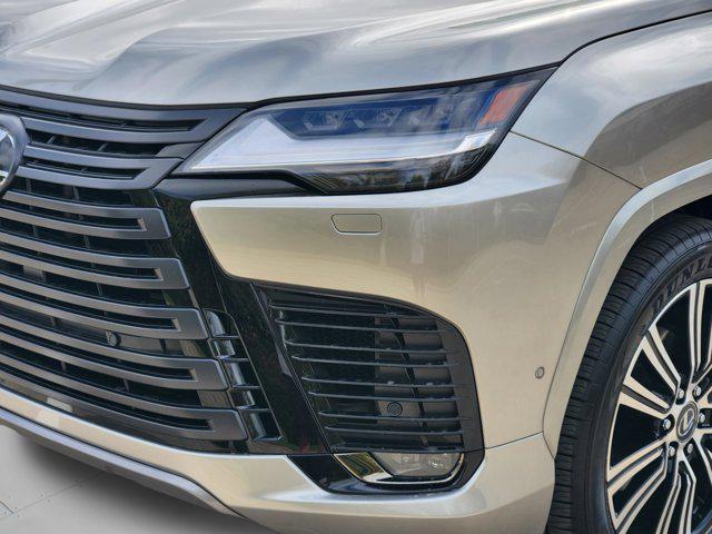 new 2026 Lexus LX 700h car, priced at $123,694