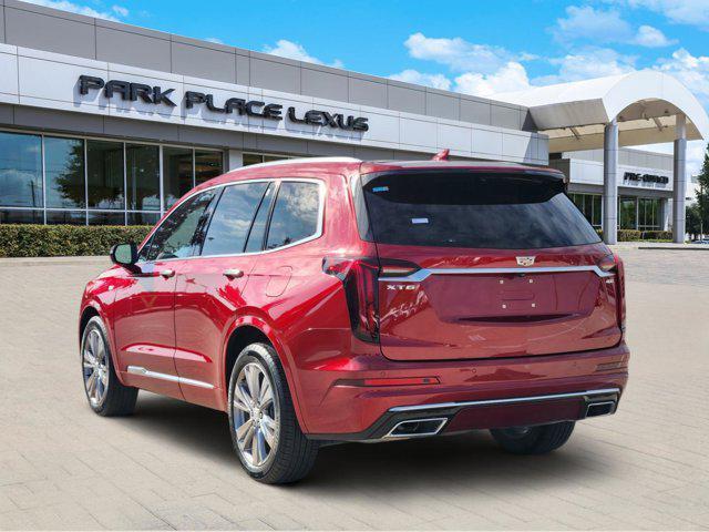 used 2023 Cadillac XT6 car, priced at $36,789