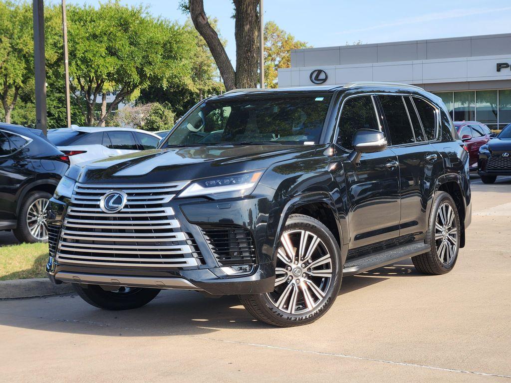 new 2026 Lexus LX 600 car, priced at $118,923