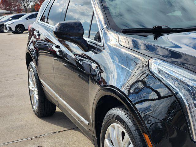 used 2018 Cadillac XT5 car, priced at $13,789