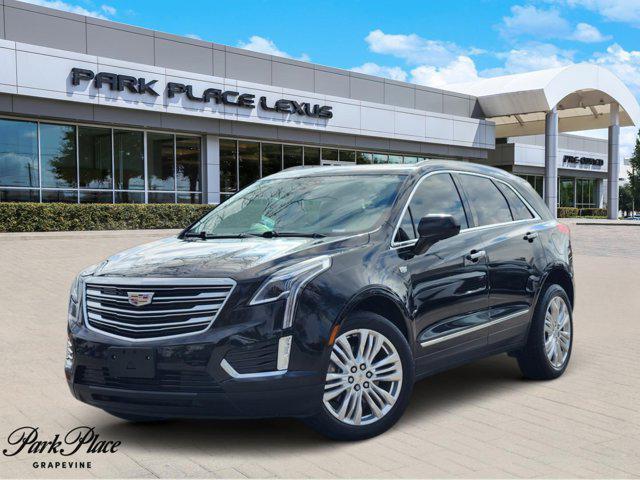 used 2018 Cadillac XT5 car, priced at $16,988