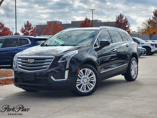 used 2018 Cadillac XT5 car, priced at $16,988