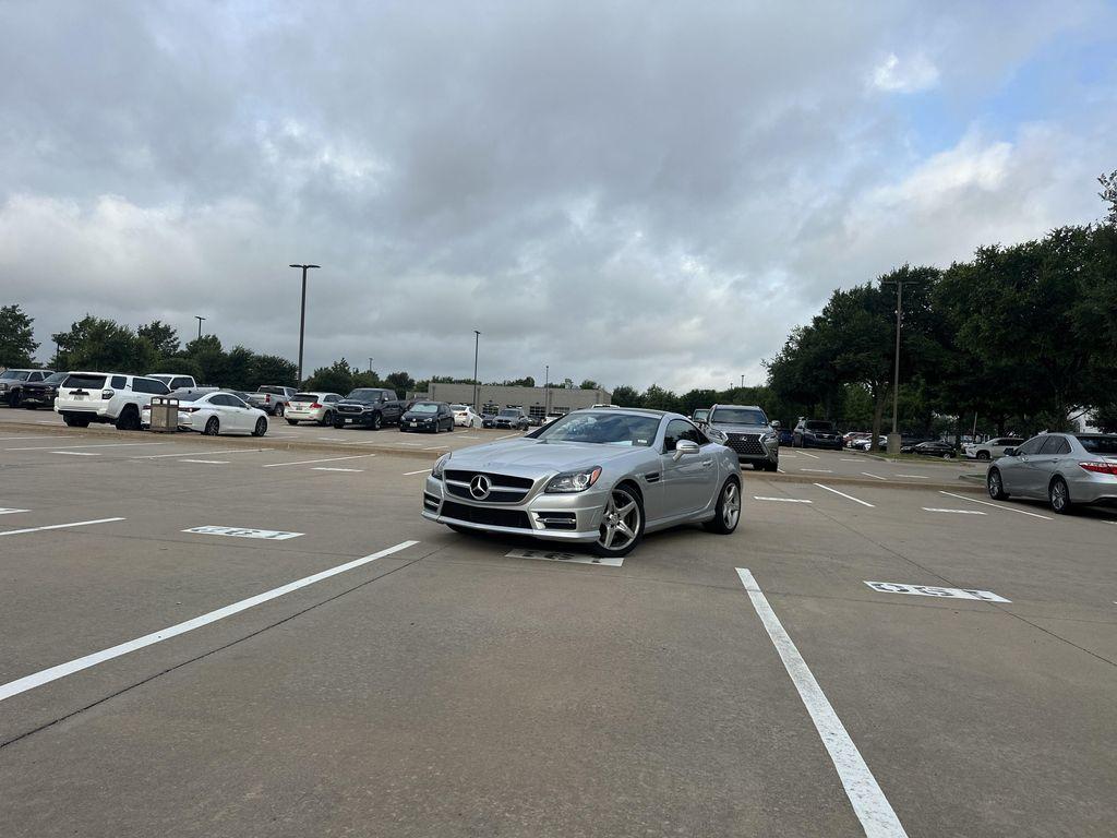 used 2014 Mercedes-Benz SLK-Class car, priced at $25,213