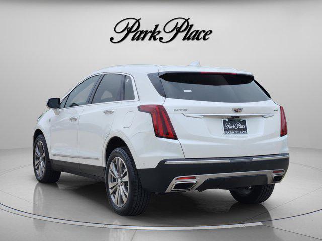used 2021 Cadillac XT5 car, priced at $24,575