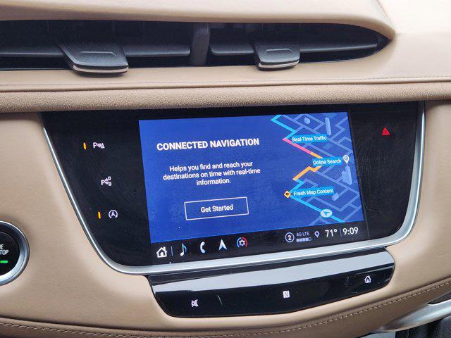 used 2021 Cadillac XT5 car, priced at $24,575