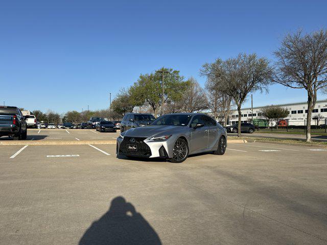 used 2024 Lexus IS 500 car, priced at $68,975