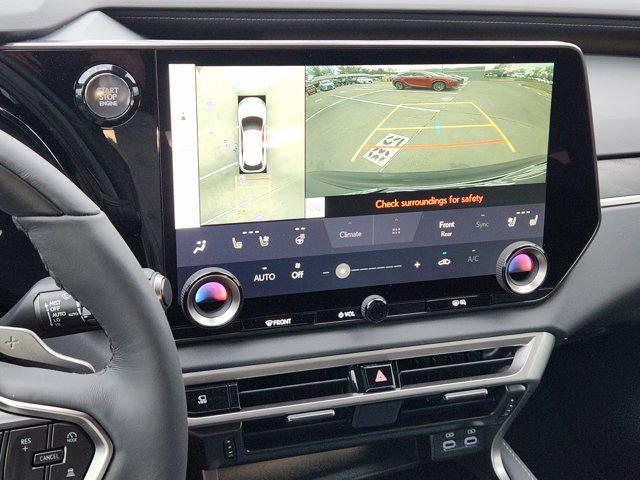 new 2026 Lexus RX 350 car, priced at $61,060