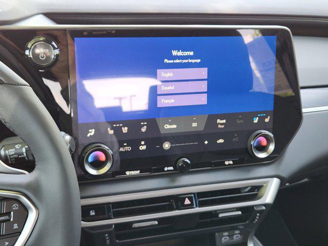 new 2026 Lexus RX 350h car, priced at $60,449