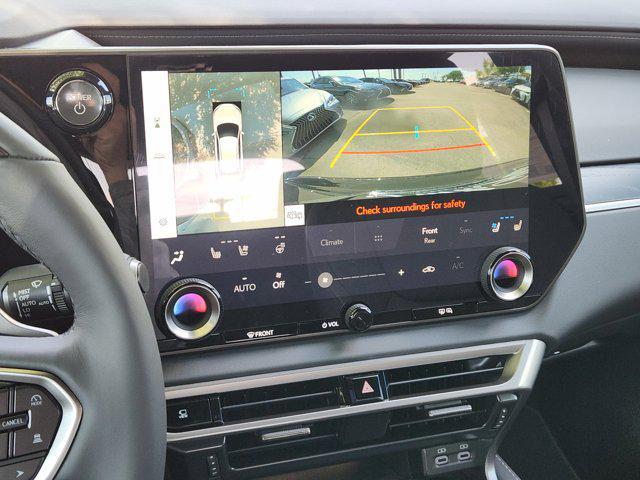 new 2026 Lexus RX 350h car, priced at $60,449