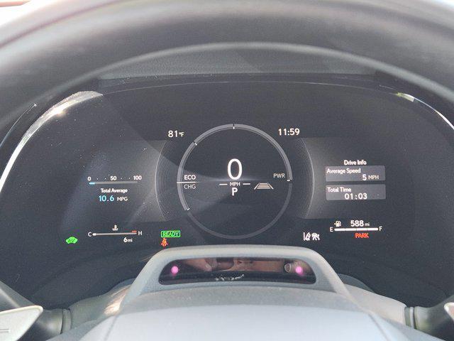 new 2026 Lexus RX 350h car, priced at $60,449