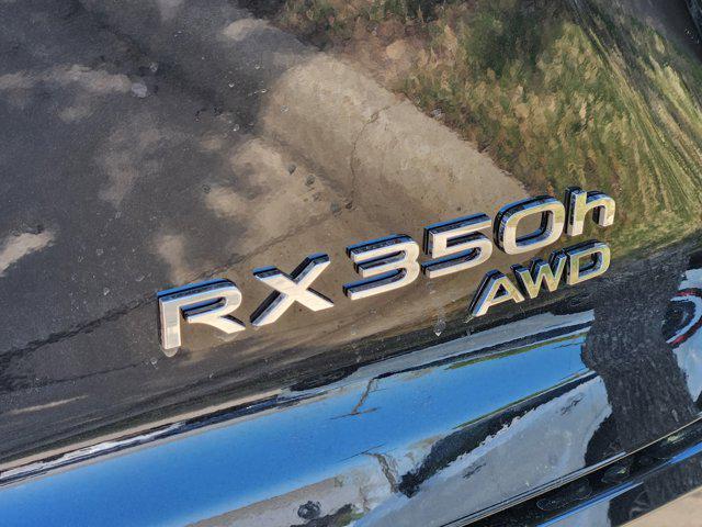 new 2026 Lexus RX 350h car, priced at $60,449