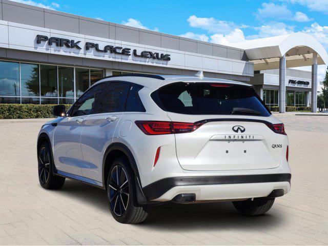 used 2024 INFINITI QX50 car, priced at $34,975