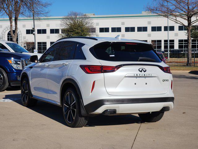 used 2024 INFINITI QX50 car, priced at $34,975