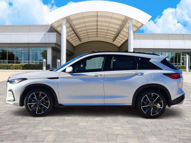 used 2024 INFINITI QX50 car, priced at $34,975