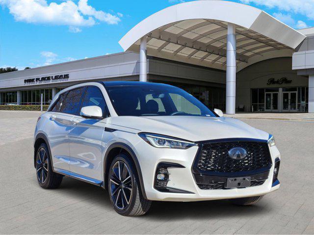 used 2024 INFINITI QX50 car, priced at $34,975
