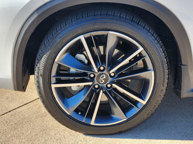 used 2024 INFINITI QX50 car, priced at $34,975