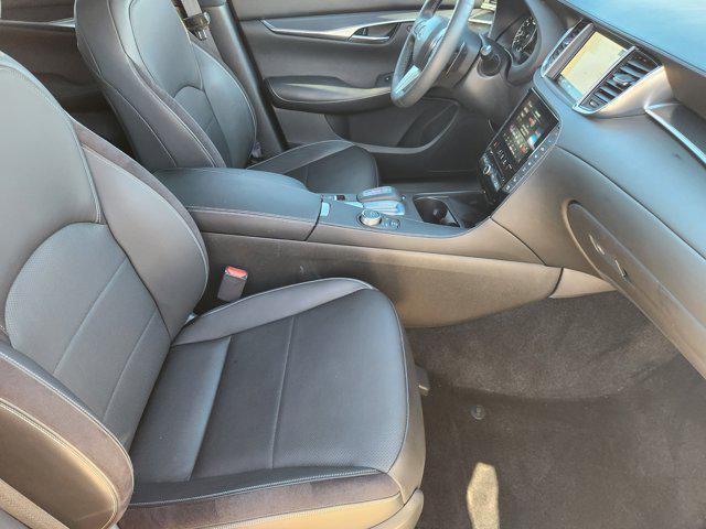 used 2024 INFINITI QX50 car, priced at $34,975