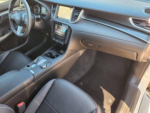 used 2024 INFINITI QX50 car, priced at $34,975