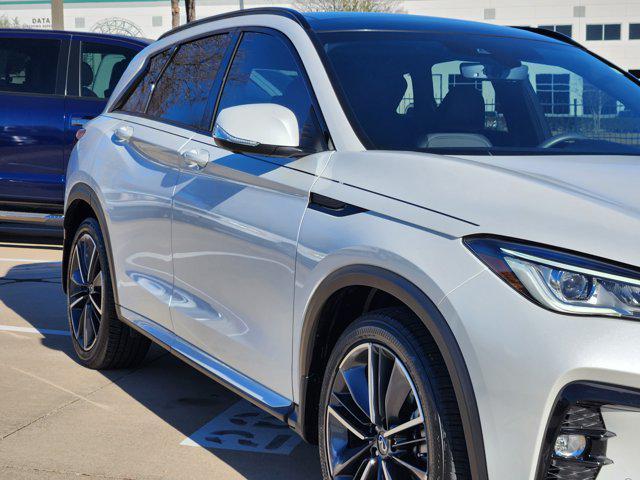 used 2024 INFINITI QX50 car, priced at $34,975