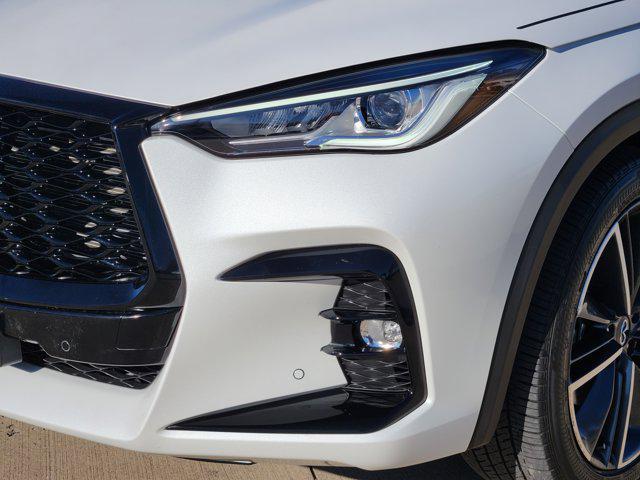 used 2024 INFINITI QX50 car, priced at $34,975