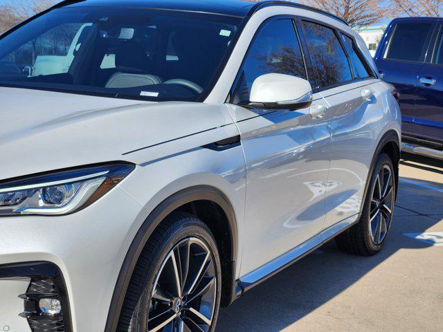 used 2024 INFINITI QX50 car, priced at $34,975
