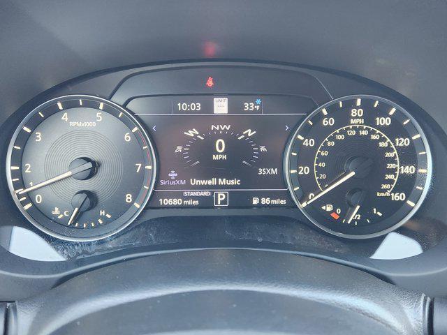 used 2024 INFINITI QX50 car, priced at $34,975