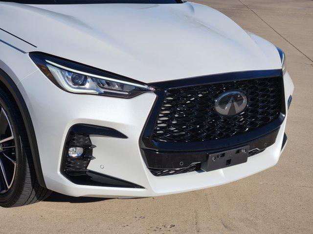 used 2024 INFINITI QX50 car, priced at $34,975