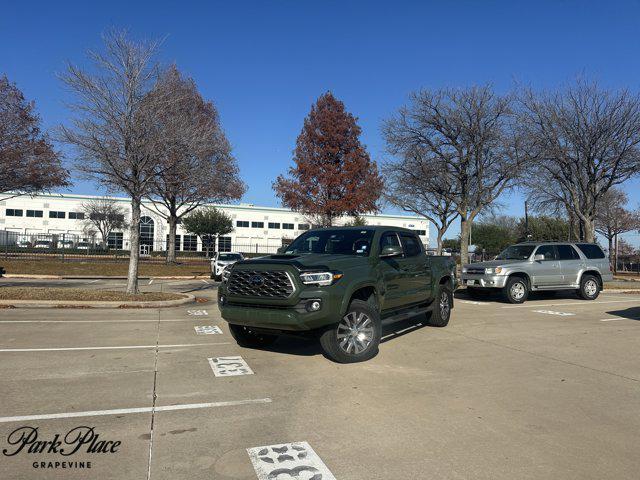 used 2022 Toyota Tacoma car, priced at $37,975