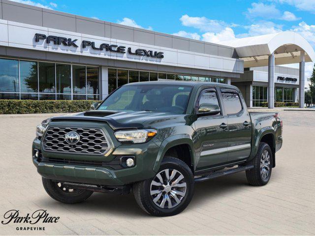 used 2022 Toyota Tacoma car, priced at $37,975