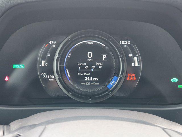 used 2022 Lexus UX 250h car, priced at $27,975