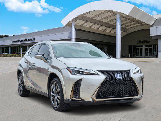 used 2022 Lexus UX 250h car, priced at $27,975