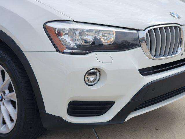 used 2017 BMW X3 car, priced at $12,975