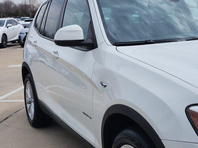used 2017 BMW X3 car, priced at $12,975