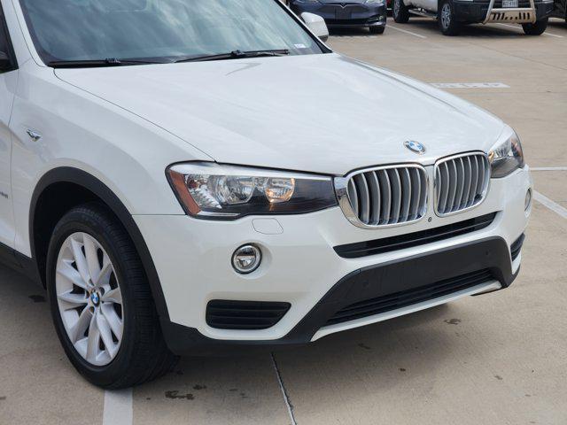 used 2017 BMW X3 car, priced at $12,975