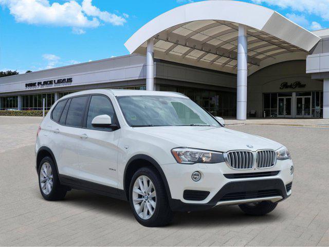 used 2017 BMW X3 car, priced at $12,975