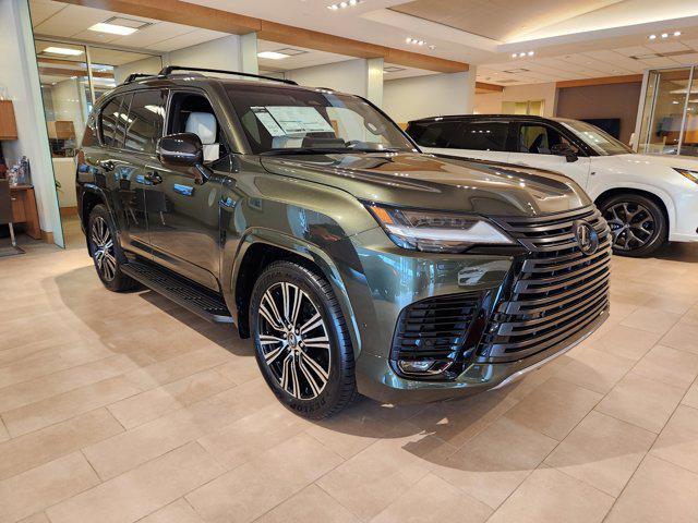 new 2026 Lexus LX 700h car, priced at $125,228