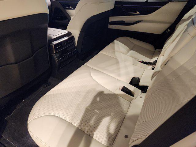 new 2026 Lexus LX 700h car, priced at $125,228