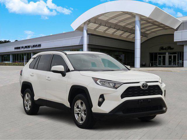used 2020 Toyota RAV4 car, priced at $24,888