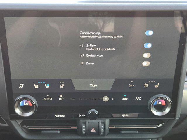 used 2025 Lexus GX 550 car, priced at $92,975