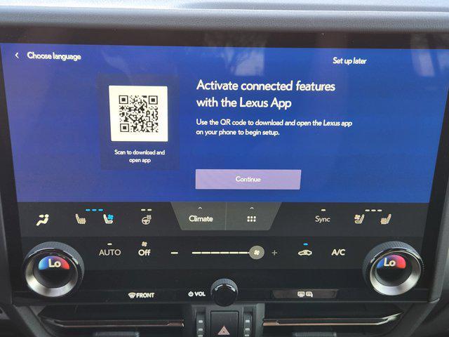 used 2025 Lexus GX 550 car, priced at $92,975