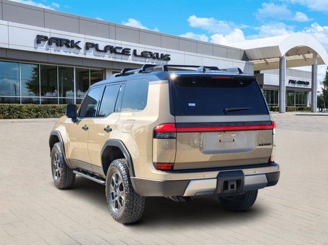 used 2025 Lexus GX 550 car, priced at $92,975