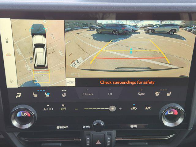 used 2025 Lexus GX 550 car, priced at $92,975