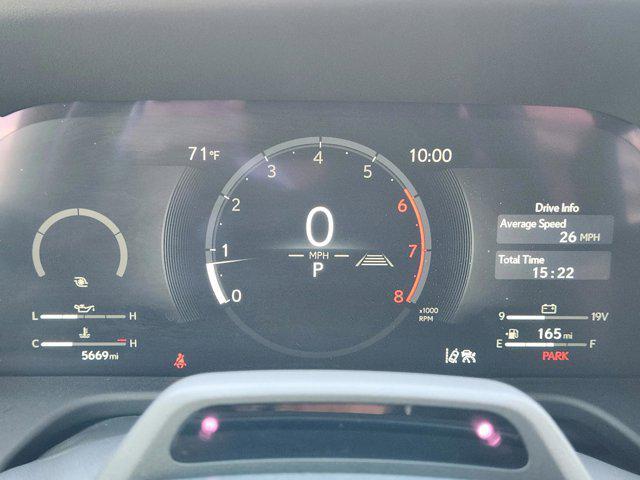 used 2025 Lexus GX 550 car, priced at $88,912