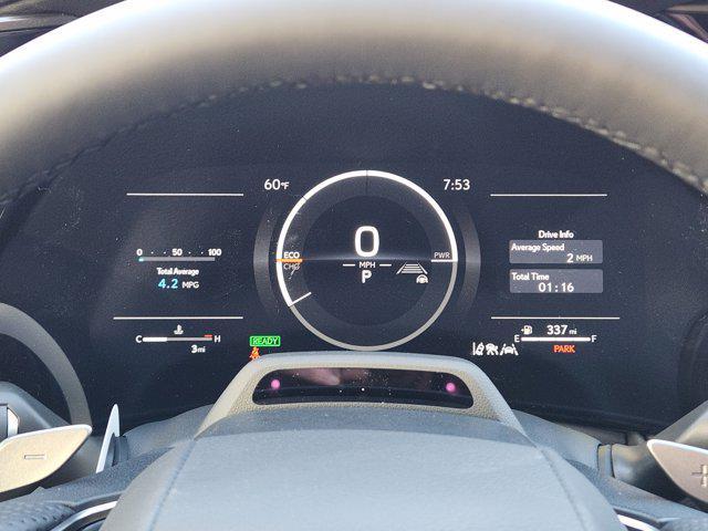 new 2026 Lexus TX 500h car, priced at $75,493