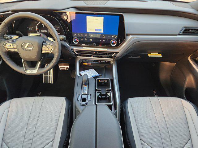new 2026 Lexus TX 500h car, priced at $75,493