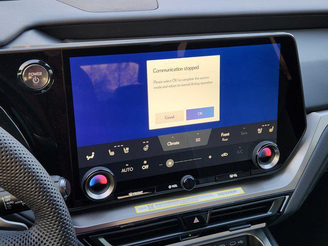 new 2026 Lexus TX 500h car, priced at $75,493